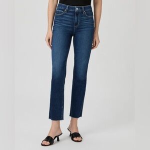 デニム・ジーパン Paige Jeans Culotte Nellie Spread Black Luxe Coating Paige Nellie High-Rise Culotte Jeans | Anthropologie